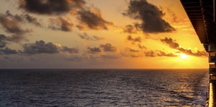 Balcony Sunset